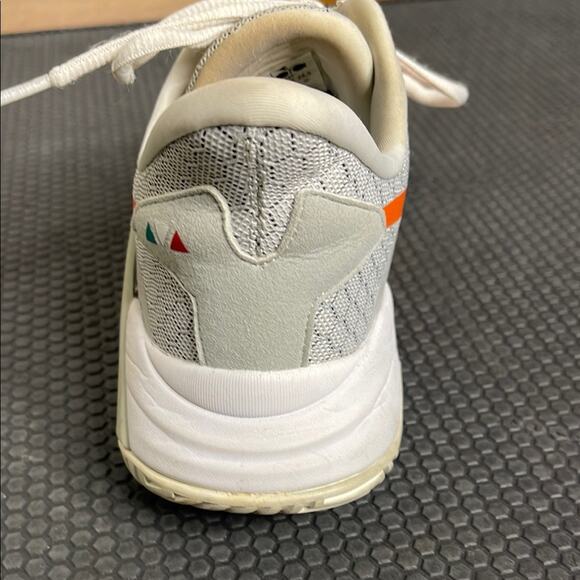 Diadora Athletic Shoes - Gray and Orange Size 8 - Picture 4 of 10